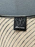 Ella Moss Chevron-herringbone Gray Cocktail Dress Size S - photo 7