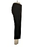 Ecru Solid Black Active Pants Size S - photo 4