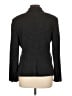 Theory 100% Polyester Houndstooth Gray Blazer Size 12 - photo 2