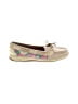 Sperry Top Sider Floral Tan Flats Size 7 1/2 - photo 1