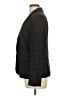 Theory 100% Polyester Houndstooth Gray Blazer Size 12 - photo 5