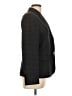 Theory 100% Polyester Houndstooth Gray Blazer Size 12 - photo 4