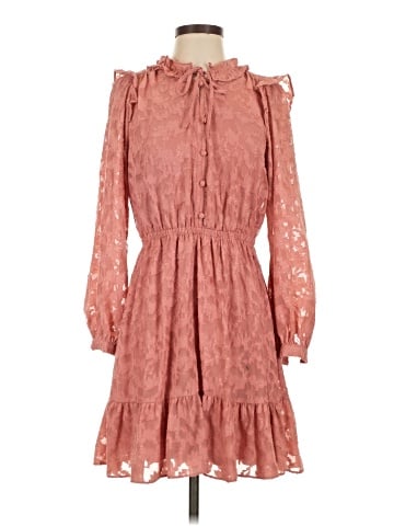 LC Lauren Conrad Casual Dress (view 1)