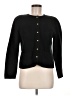 Hasting & Smith 100% Acrylic Black Cardigan Size Med Petite - photo 1