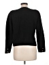 Hasting & Smith 100% Acrylic Black Cardigan Size Med Petite - photo 2