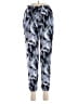 Kimchi Blue 100% Polyester Print Blue Casual Pants Size XS - photo 1