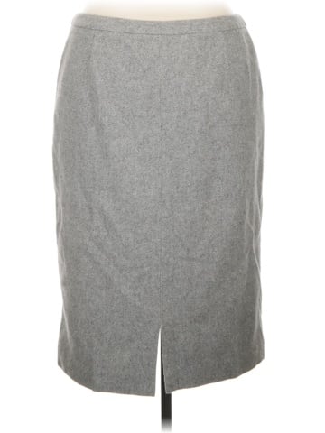 Lauren by Ralph Lauren Wool Skirt (view 2)