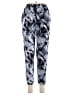 Kimchi Blue 100% Polyester Print Blue Casual Pants Size XS - photo 2