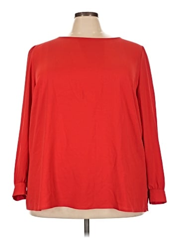 Ann Taylor LOFT Long Sleeve Blouse (view 1)