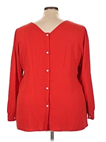 Ann Taylor LOFT Long Sleeve Blouse (view 2)