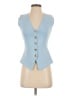 Zara Blue Sleeveless Blouse Size S - photo 1