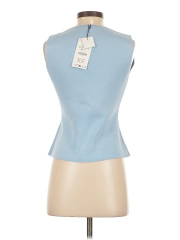 Zara Sleeveless Blouse (view 2)