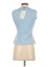 Zara Blue Sleeveless Blouse Size S - photo 2