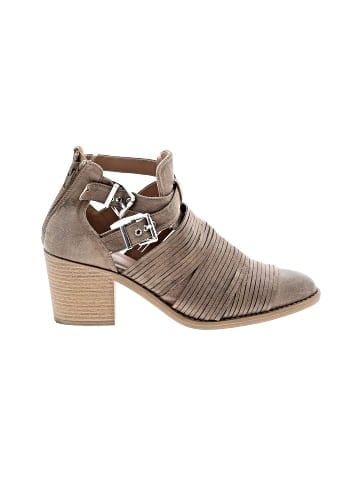 Qupid Ankle Boots (view 1)