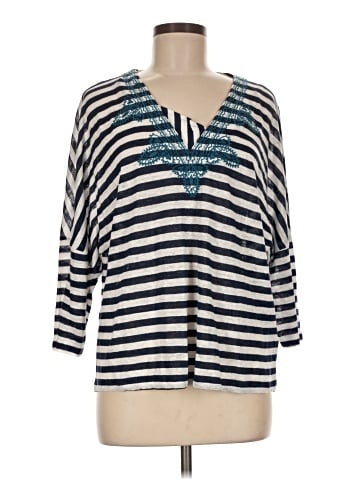 Monsoon 3/4 Sleeve Top (view 1)