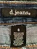 d.jeans Hearts Blue Jeans Size 8 - photo 7