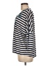 Monsoon 100% Linen Blue 3/4 Sleeve Top Size M - photo 5