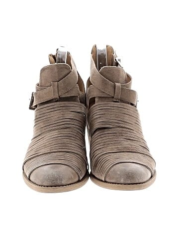 Qupid Ankle Boots (view 2)