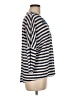 Monsoon 100% Linen Blue 3/4 Sleeve Top Size M - photo 4