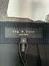 Rag & Bone 100% Cotton Black Active Pants Size 8 - photo 7