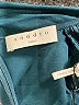 Sandro 100% Viscose Teal Cocktail Dress Size EU (FR) 36 / US 4 - photo 7