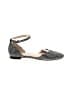 Indigo Rd. Polka Dots Gray Flats Size 7 - photo 1
