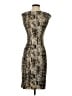 Cache Animal Print Gray Cocktail Dress Size XS - photo 2