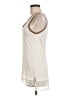 oasis 100% Viscose Ivory Sleeveless T-Shirt Size M - photo 5