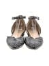 Indigo Rd. Polka Dots Gray Flats Size 7 - photo 2