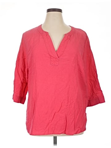 Willi Smith 3/4 Sleeve Blouse (view 1)