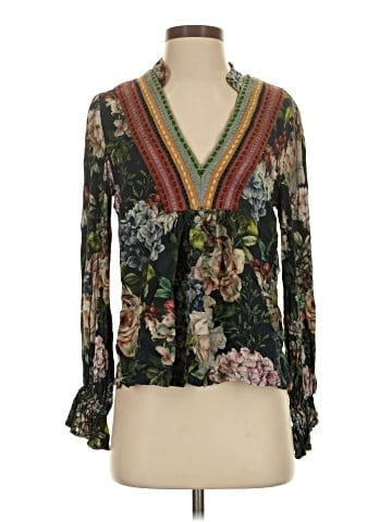 Blank London Long Sleeve Blouse (view 1)