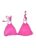 Zaful Solid Pink Swimsuit Top Size 4 - photo 2