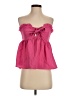 Shein Pink Sleeveless Blouse Size 4 - photo 1