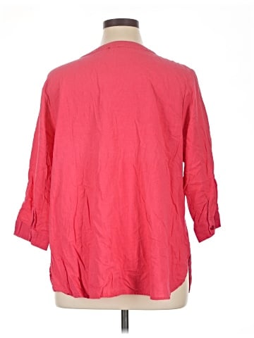 Willi Smith 3/4 Sleeve Blouse (view 2)