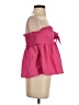 Shein Pink Sleeveless Blouse Size 4 - photo 4