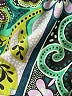 PrAna Paisley Green Cocktail Dress Size XS - photo 7