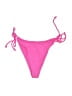 Zaful Solid Pink Swimsuit Bottoms Size 4 - photo 1