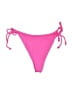 Zaful Solid Pink Swimsuit Bottoms Size 4 - photo 2