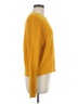 Divided by H&M Solid Yellow Pullover Sweater Size M - photo 4