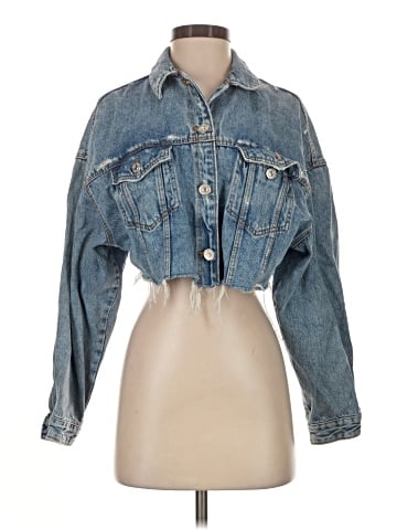Zara Denim Jacket (view 1)