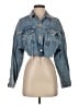 Zara Blue Denim Jacket Size S - photo 1