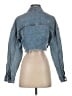 Zara Blue Denim Jacket Size S - photo 2