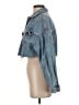 Zara Blue Denim Jacket Size S - photo 5
