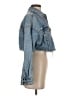 Zara Blue Denim Jacket Size S - photo 4