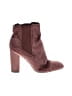 Sam Edelman Burgundy Ankle Boots Size 9 1/2 - photo 1