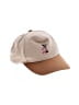 Unbranded 100% Cotton Tan Baseball Cap One size - photo 1