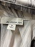 Allison Joy Silver Sleeveless Blouse Size M - photo 7