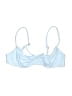 Xhilaration Blue Swimsuit Top Size S - photo 1