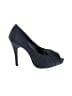 Kelly & Katie Blue Heels Size 6 1/2 - photo 1