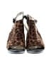 Naturalizer Animal Print Brown Sandals Size 9 - photo 2